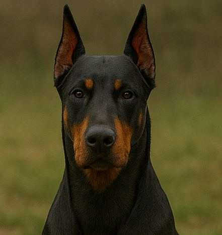 Cane che cammina al guinzaglio in modo disciplinato