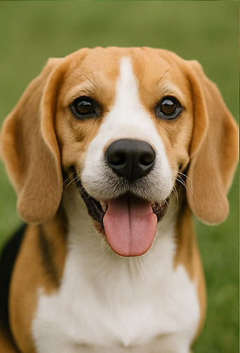 Cane socializza con altri cani durante la passeggiata