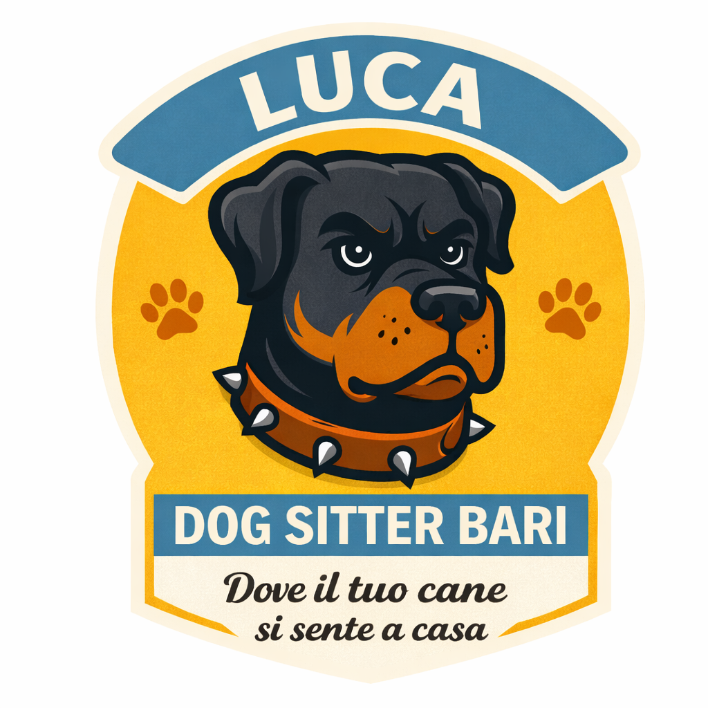 Logo Luca Dog sitter Pet sitter assistenza cani a Bari 
