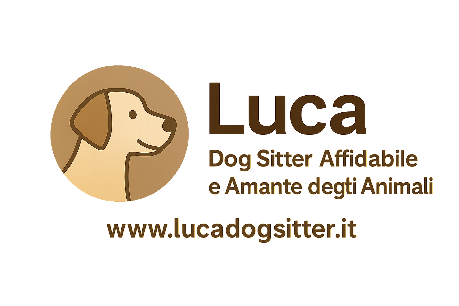Logo Luca Dog sitter Pet sitter assistenza cani a Bari 