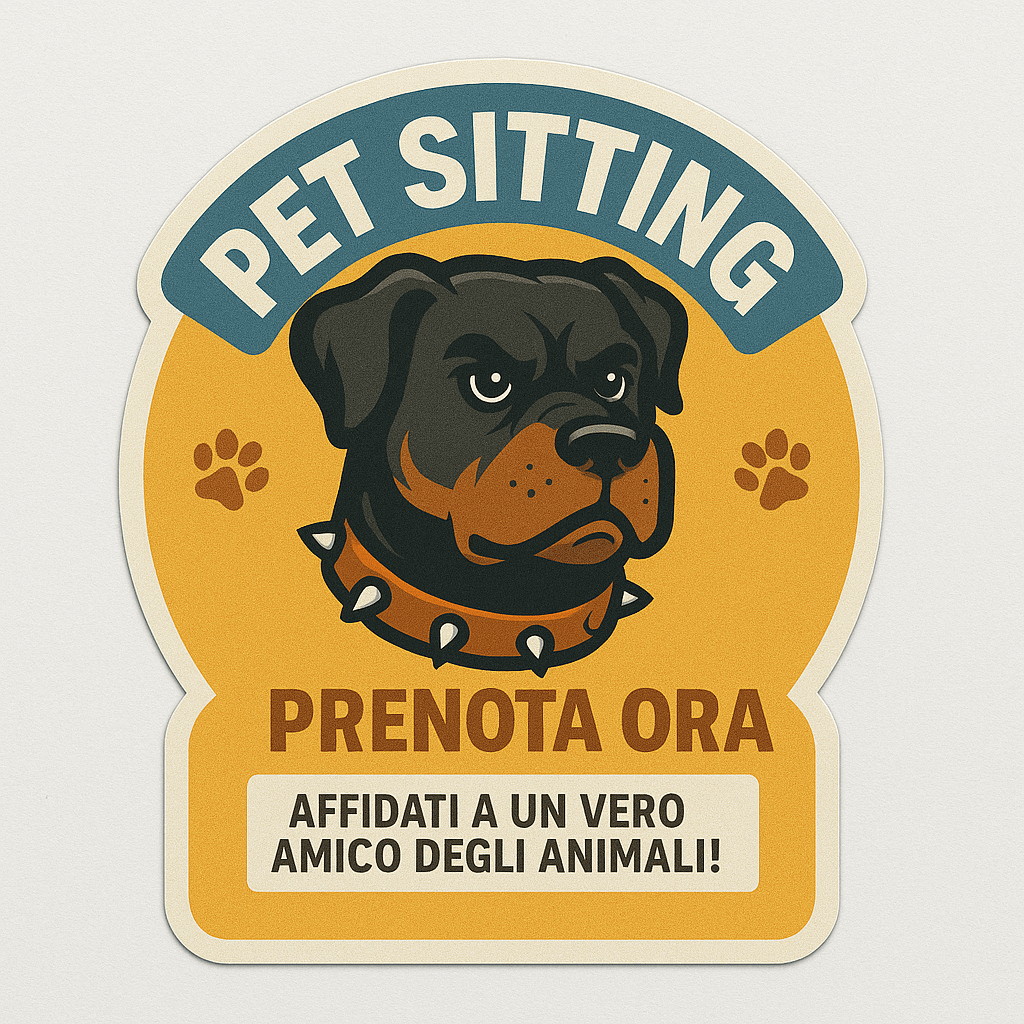 Logo Luca Dog sitter Pet sitter assistenza cani a Bari 